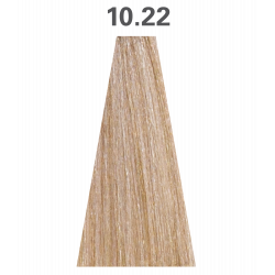 NatureColor Plex. Permanent Hair Dye, without PPD, Nr.10.22, Platinum Blonde Sand Iridescent.