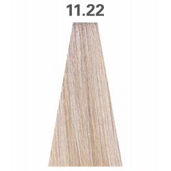 NatureColor Plex. Permanent Hair Dye, without PPD, Nr.11.22, Platinum Light Blonde Sand Iridescent.