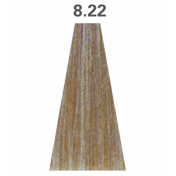 NatureColor Plex. Permanent Hair Dye, without PPD, Nr.8.22, Light Blonde Sand Iridescent.