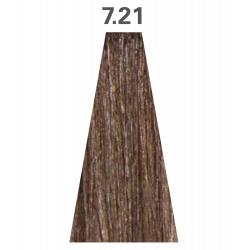 NatureColor Plex. Permanent Hair Dye, without PPD, Nr.7.21, Blonde Iridescent.