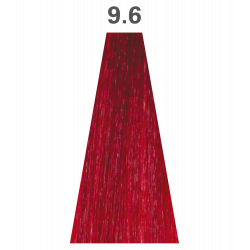 NatureColor Plex. Permanent Hair Dye, without PPD, Nr.9.6, Extra Light Blonde Red.
