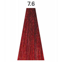 NatureColor Plex. Permanent Hair Dye, without PPD, Nr.7.6, Blonde Red.