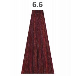 NatureColor Plex. Permanent Hair Dye, without PPD, Nr.6.6, Dark Blonde Red.