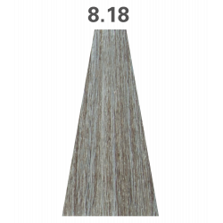 NatureColor Plex. Permanent Hair Dye, without PPD, Nr.8.18, Light Blonde Blue Ash.
