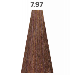 NatureColor Plex. Permanent Hair Dye, without PPD, Nr.7.97, Blonde Violet Brown.