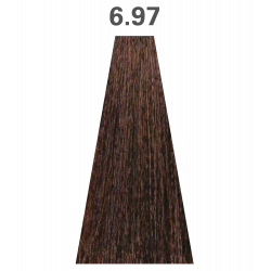 NatureColor Plex. Permanent Hair Dye, without PPD, Nr.6.97, Dark Blonde Violet Brown.