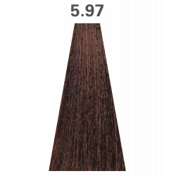 NatureColor Plex. Permanent Hair Dye, without PPD, Nr.5.97, Chestnut Violet Brown.