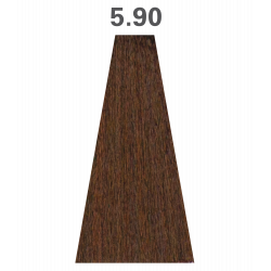 NatureColor Plex. Permanent Hair Dye, without PPD, Nr.5.90, Light Brown Beige Chocolate.