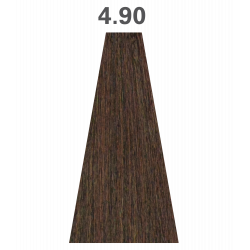 NatureColor Plex. Permanent Hair Dye, without PPD, Nr.4.90, Beige Chocolate Brown.