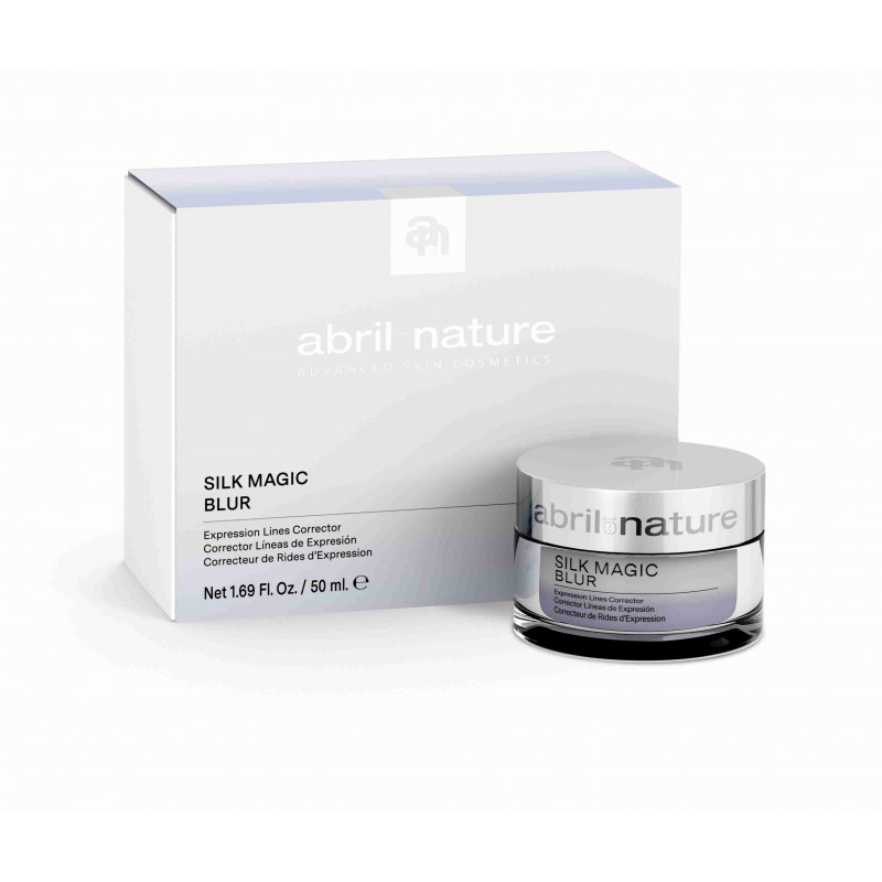 Crema Facial Correctora de Arrugas y Líneas de Expresión Silk Magic Blur