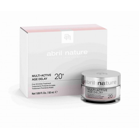 Crema Facial Hidratante para Prevenir Primeras Arrugas 20+
