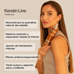 Pack Keratin, restoring and regenerating with Keratin