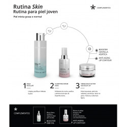 Exfoliating and Purifying Facial Serum with Clarifying AHA's