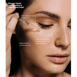Booster Facial Antiedad con Vitamina A y Retinol