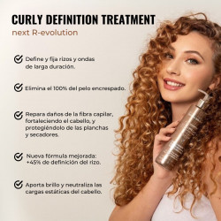 Champú para pelo rizado u ondulado Curly Definition