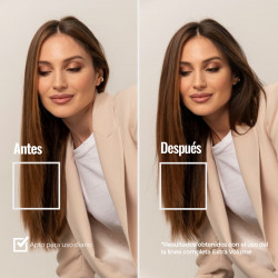 Champú Extra Volume para dar volumen y densidad al cabello fino sin cuerpo