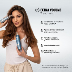 Champú Extra Volume para dar volumen y densidad al cabello fino sin cuerpo
