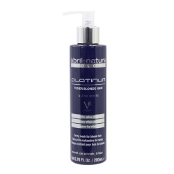 Mascarilla violeta Platinum para cabellos rubios y canas