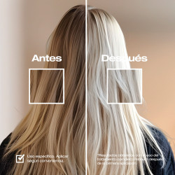 Platinum Toning Mask for Blond and Gray Hair. Anti-yellow action