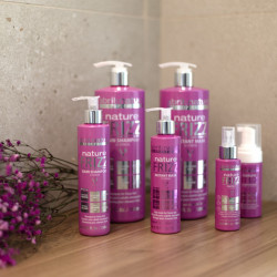 Nature Frizz Intensive Foam for Intense 30-day No-Frizz Hair Treatment