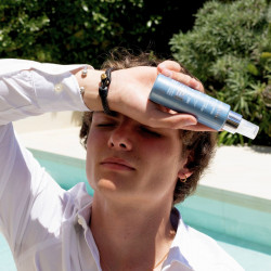 Extra Volume Gel to give volume and texture to fine hair