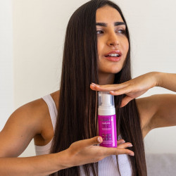Mousse Nature Frizz tratamiento alisado del pelo intensivo y antiencrespado 30 días