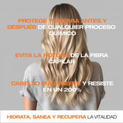 Hair Mask Nature-Plex Total Repair, preventing hair breakage