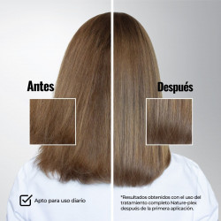 Champú Nature-Plex Reparación Total, evita la rotura del cabello