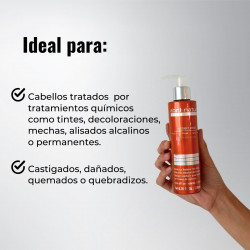 Pack Nature-Plex, restoring and protecting dyed and/or damaged hair
