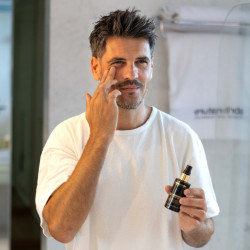 Sérum Facial Reparador de Arrugas con Efecto Flash para Hombre