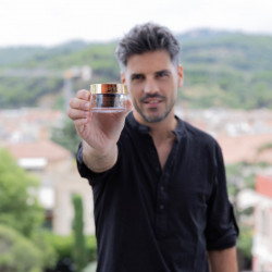 Facial Multi-Corrective Anti-Wrinkle Cream with Flash-Lifting Effect for Men