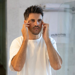 Instant Firming Wrinkle Correcting Serum with Hyaluronic Acid for Men