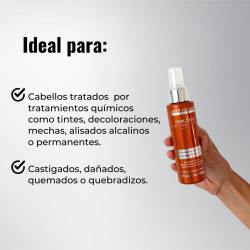Hair Oil Final Touch Nature-Plex, repairing and sealing split ends