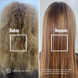 Mousse Nature-Plex Reparación Total. Stop rotura del cabello