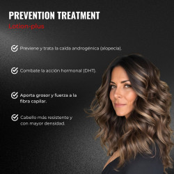 Loción Anticaída Prevention +Plus. Causas androgénicas