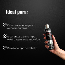 Exfoliating Oil for Scalp and Body