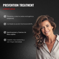 Pack Prevention PLUS for hair loss due to androgenic alopecia