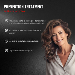 Pack Prevention Complex anti-caída por causas nutricionales, estrés o caída estacional