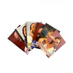 Facial cosmetic sample pack