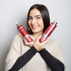 Energic Shampoo with positive ions, nourishing and reconstructive