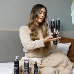 Sérum Molecular Therapy sin aclarado repara y rellena la fibra capilar