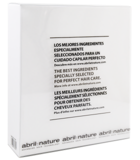 Back label Essential Light complete treatment pack for fine and delicate hair. Consists of shampoo, mask, and serum.