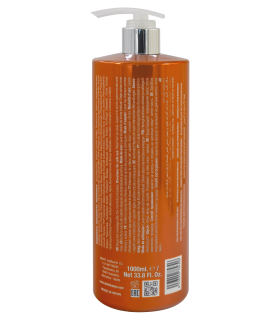 Back label Nature-Plex Shampoo for total repair of dyed hair 1000ml