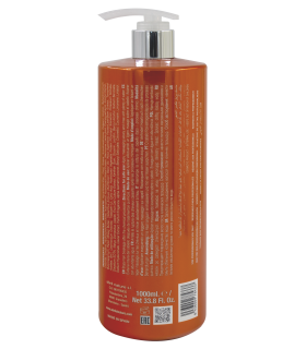 Back label Nature-Plex Mask for Total Repair of Dyed Hair, 1000ml.