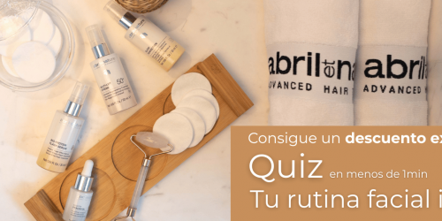 QUIZ RUTINA SKINCARE ABRIL ET NATURE