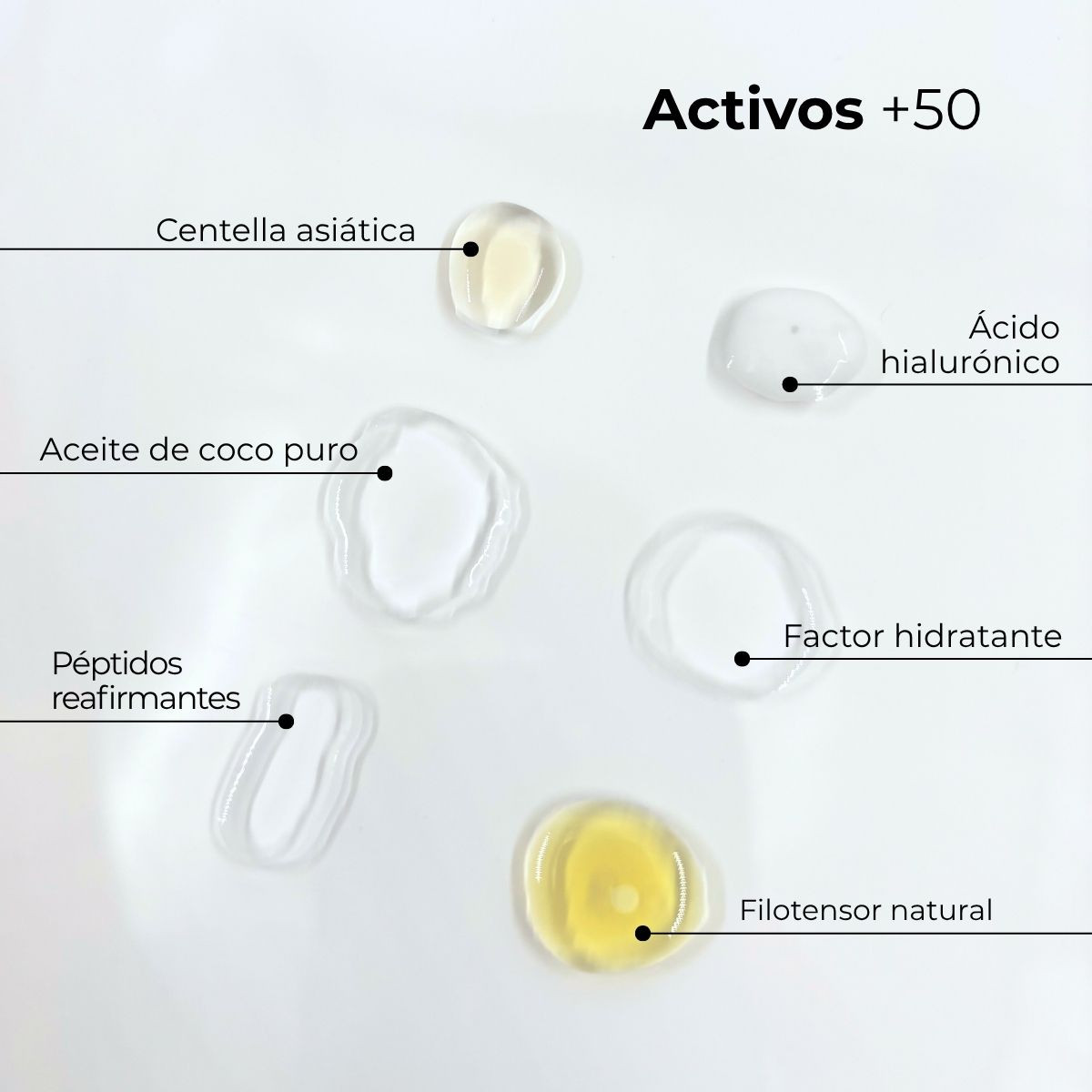 Crema facial hidratante y regenerante anti-arrugas - abril et nature