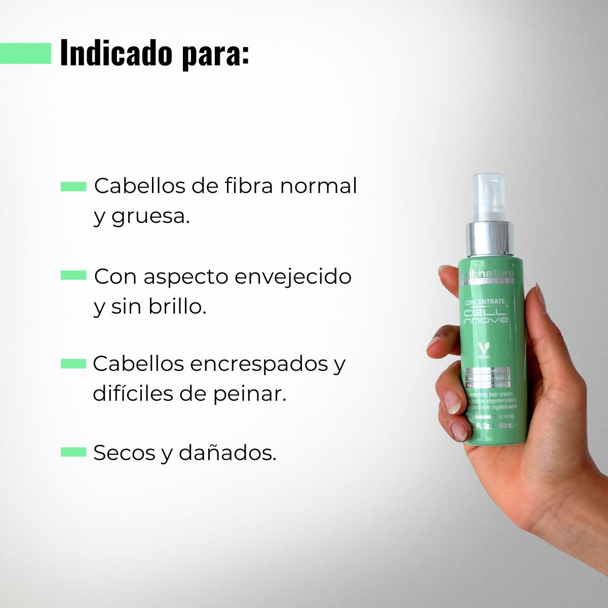 Serum for split ends Cell Innove - abril et nature
